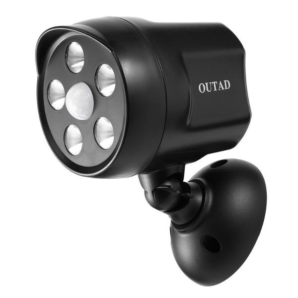 outad engry-saving 5 led 350lm solar pir motion sensor light weatherproof battery powered in pathway garden yard traffic
outad engry-saving 5 led 350lm solar pir motion sensor light weatherproof battery powered in pathway garden yard traffic