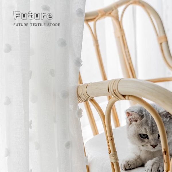 curtain & drapes pure color fresh style nordic minimalist living room bedroom princess floor-to-ceiling white polka dot tulle custom
curtain & drapes pure color fresh style nordic minimalist living room bedroom princess floor-to-ceiling white polka dot tulle custom