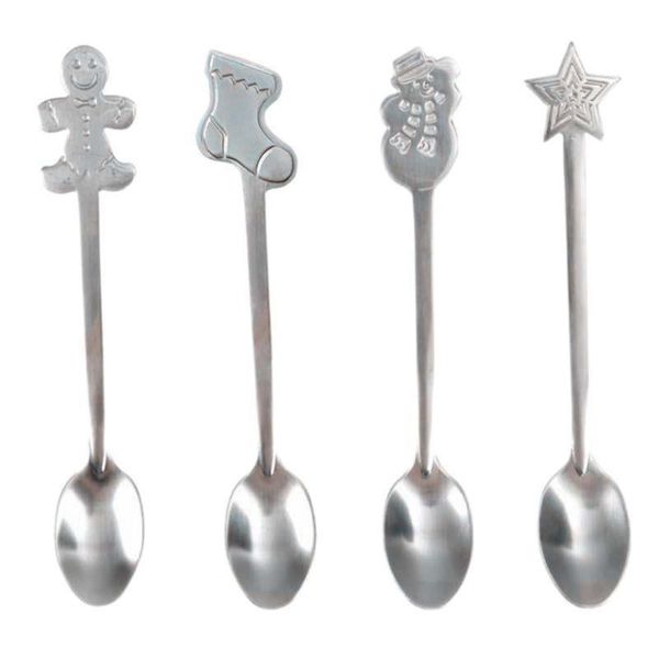 spoons steel 4pcs/set year soup kitchen accessories xmas gifts dessert spoon coffee christmas decorations tableware
spoons steel 4pcs/set year soup kitchen accessories xmas gifts dessert spoon coffee christmas decorations tableware