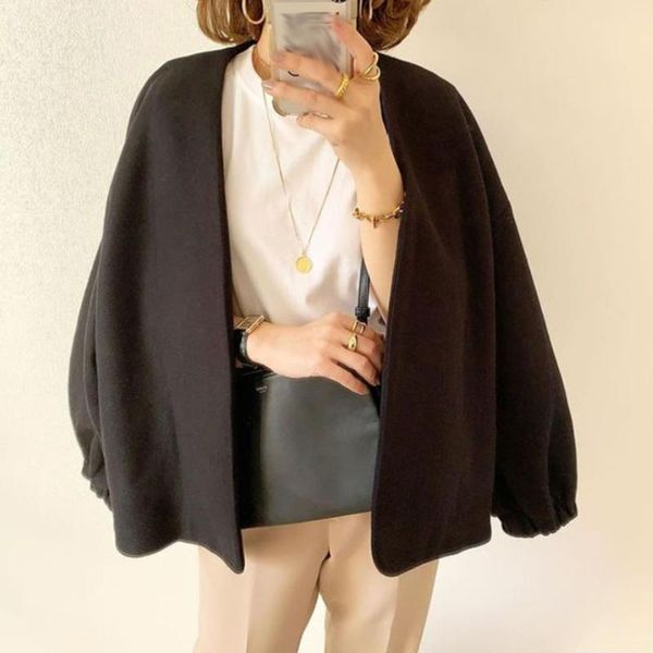 women's jackets 2021 cool casual outerwear long sleeve loose zipper winter warm women jacket fashion elegant female coat soft streetwea, Black;brown
women's jackets 2021 cool casual outerwear long sleeve loose zipper winter warm women jacket fashion elegant female coat soft streetwea, Black;brown