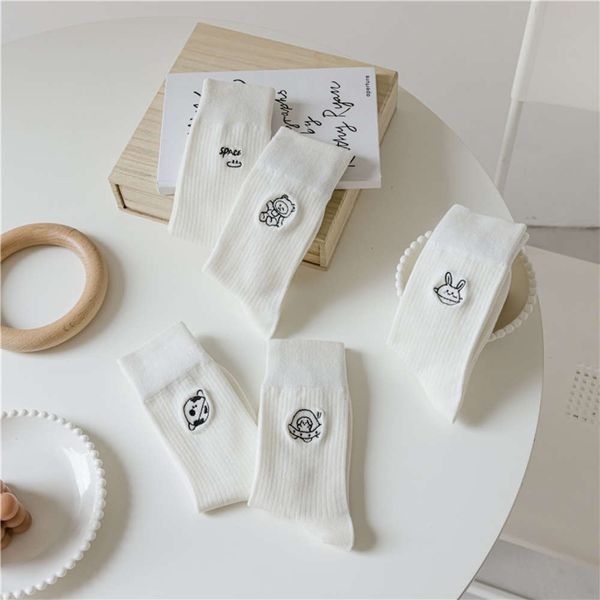 black white autumn products color embroidery stockings fashion pile girl's cotton
black white autumn products color embroidery stockings fashion pile girl's cotton