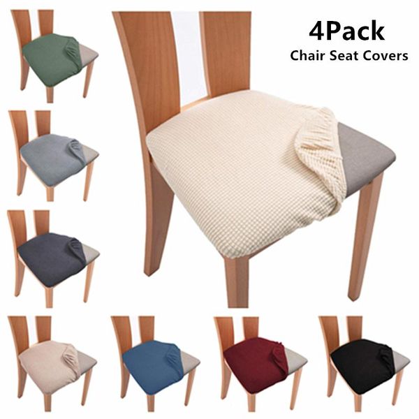 chair covers 4pcs stretch seat cover el wedding dust proof solid color dining table slipcover
chair covers 4pcs stretch seat cover el wedding dust proof solid color dining table slipcover