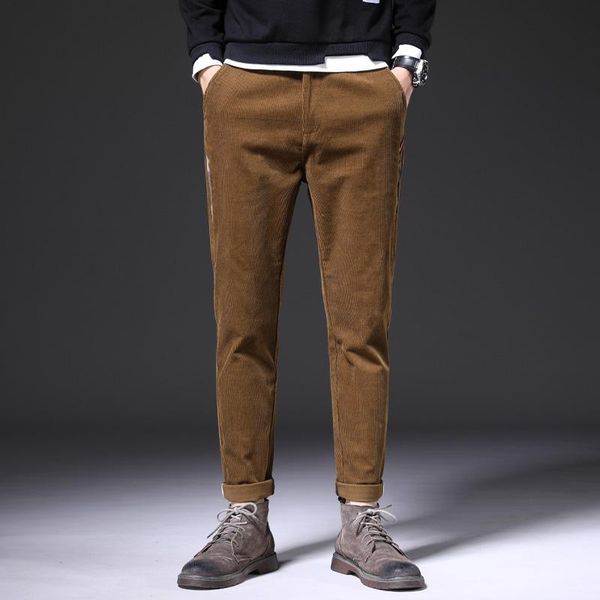 autumn winter 2021 warm men stretch corduroy pant slacks long skinny pants thicken trousers men's, Black
autumn winter 2021 warm men stretch corduroy pant slacks long skinny pants thicken trousers men's, Black