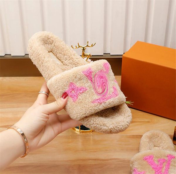 classic women men casual slippers maomao sandals fashion wool sandal ladies warm slipper famous winter designer real fur shoes l90622, Black
classic women men casual slippers maomao sandals fashion wool sandal ladies warm slipper famous winter designer real fur shoes l90622, Black