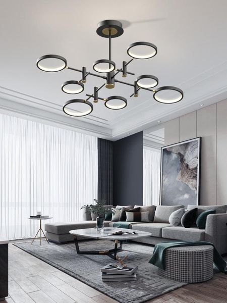 pendant lamps modern minimalist living room chandelier light luxury restaurant lighting whole house combination package nordic
pendant lamps modern minimalist living room chandelier light luxury restaurant lighting whole house combination package nordic