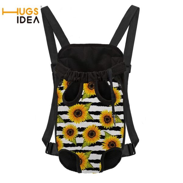 pet shoulder carrier bag sunflower pattern print front chest backpacks adjustable breathable outdoor backpack dog car seat covers
pet shoulder carrier bag sunflower pattern print front chest backpacks adjustable breathable outdoor backpack dog car seat covers
