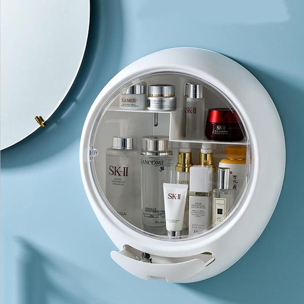 storage boxes & bins bathroom wall-mounted makeup organizer punch-large capacity jewelry cosmetic box women skin care beauty container
storage boxes & bins bathroom wall-mounted makeup organizer punch-large capacity jewelry cosmetic box women skin care beauty container