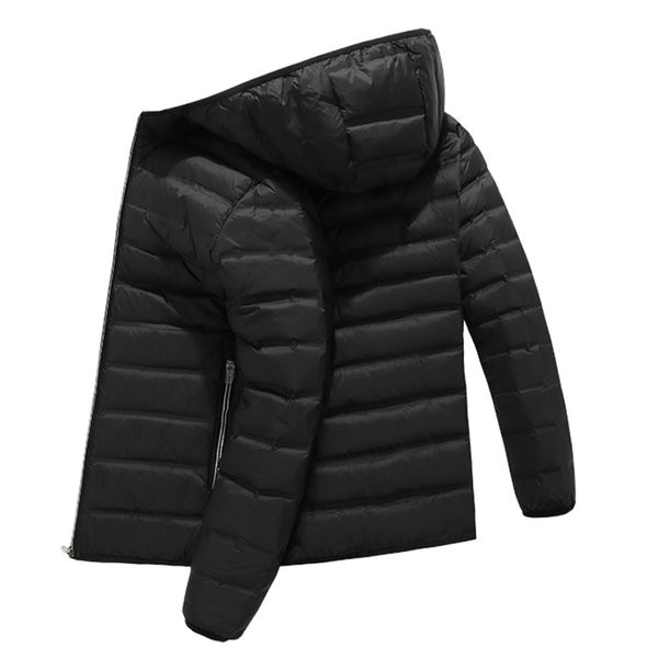 l-5xl 6xl 7xl 8xl size large autumn winter lightweight ultra thin warm casual hoodie duck down et white windbreaker men's, Black
l-5xl 6xl 7xl 8xl size large autumn winter lightweight ultra thin warm casual hoodie duck down et white windbreaker men's, Black