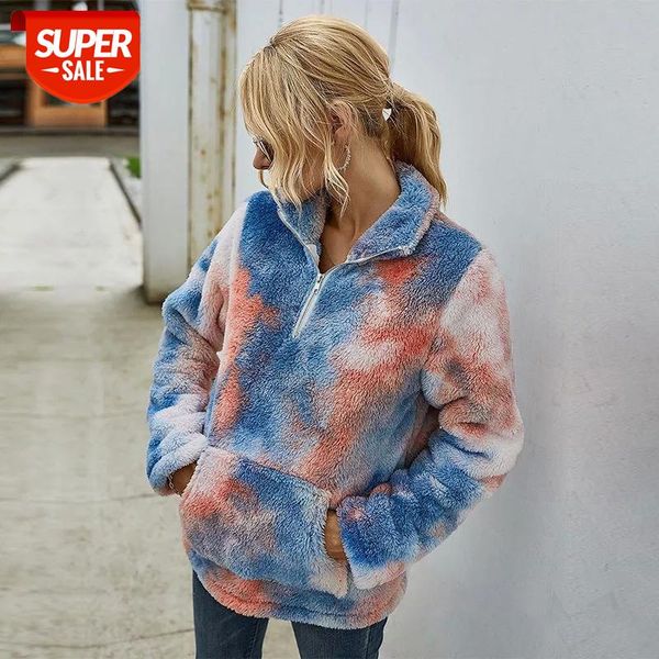 teddy cashmere sweatshirt women tie-dye clothing front pocket hooded winter warm fleece sweatshirt for women 2020 new #wg4w, Black
teddy cashmere sweatshirt women tie-dye clothing front pocket hooded winter warm fleece sweatshirt for women 2020 new #wg4w, Black