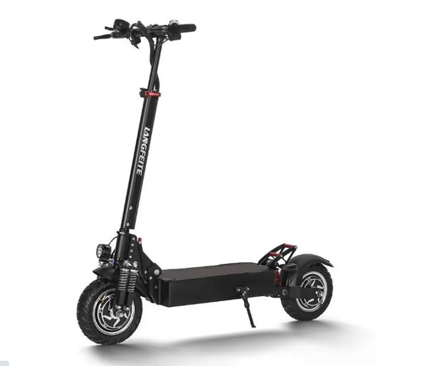 langfeite l9 26ah 52v 1000w dual motor folding electric scooter 10 inch 60km/h speed range 70km mileage double brake system max load 150kg
langfeite l9 26ah 52v 1000w dual motor folding electric scooter 10 inch 60km/h speed range 70km mileage double brake system max load 150kg