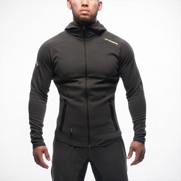 nova moda dos homens men tracksuits hoodies e moletons marca roupas de qualidade casual masculino moletom com capuz, Gray
nova moda dos homens men tracksuits hoodies e moletons marca roupas de qualidade casual masculino moletom com capuz, Gray
