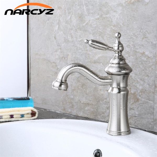 bathroom sink faucets modern classic nickel wire drawing the latest basin lamp and cold water faucet xt-406
bathroom sink faucets modern classic nickel wire drawing the latest basin lamp and cold water faucet xt-406
