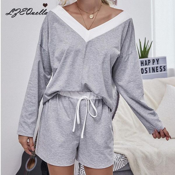 lzequella women 2 pieces set autumn long sleeve shirt loose shorts casual two piece streetwear outfits tracksuit nz2306 dress, White
lzequella women 2 pieces set autumn long sleeve shirt loose shorts casual two piece streetwear outfits tracksuit nz2306 dress, White