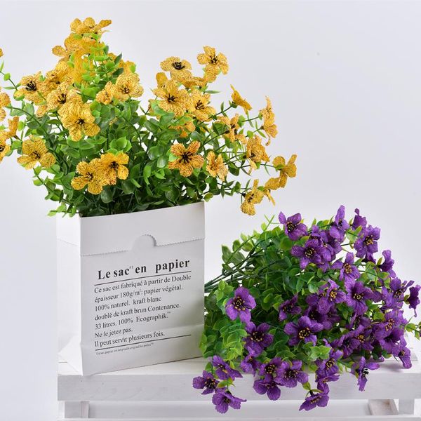 decorative flowers & wreaths artificial silk eucalyptus leaf violet wedding decoration accessories plastic fake plant grass home table balco
decorative flowers & wreaths artificial silk eucalyptus leaf violet wedding decoration accessories plastic fake plant grass home table balco
