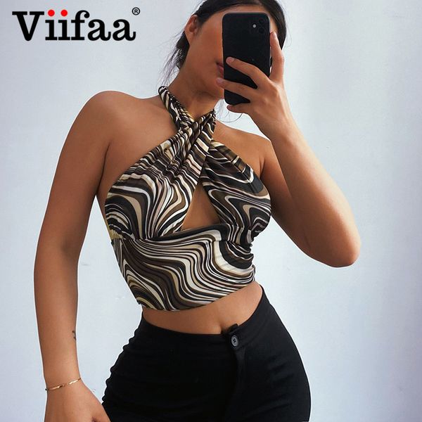 viifaa striped y2k clothes backless tank women 2021 summer criss-cross halter neck clubwear party wimwear bathing suits swimsu, Black;gray
viifaa striped y2k clothes backless tank women 2021 summer criss-cross halter neck clubwear party wimwear bathing suits swimsu, Black;gray