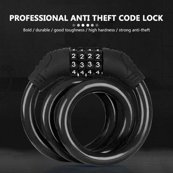 bike locks anti-theft mountain combination universal 4-digit code mtb road bicycle lock steel wire cycling equipment
bike locks anti-theft mountain combination universal 4-digit code mtb road bicycle lock steel wire cycling equipment