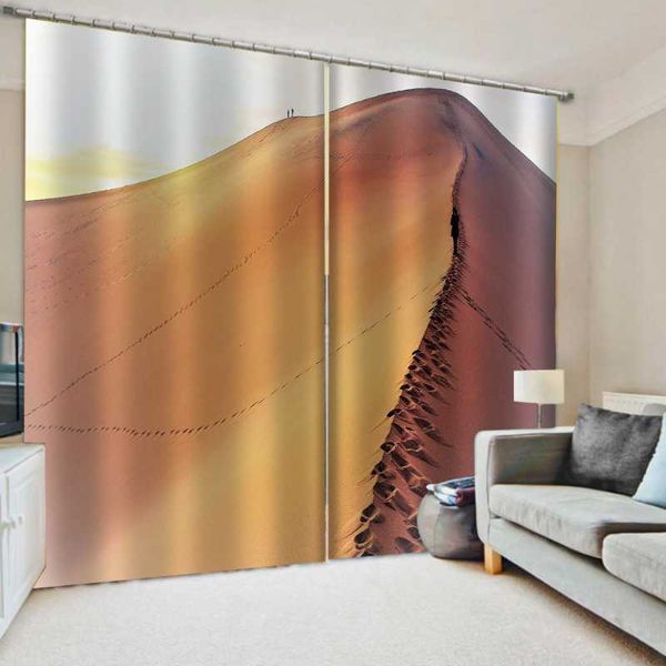 luxury blackout 3d window curtains for living room desert windproof thickening fabric curtain & drapes
luxury blackout 3d window curtains for living room desert windproof thickening fabric curtain & drapes