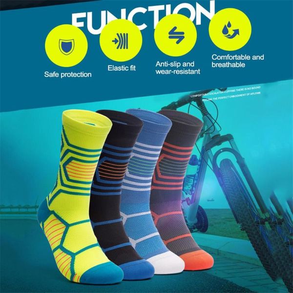 sports socks outdoor cycling elastic anti-slip wear-resistant absorption toe protective, Black
sports socks outdoor cycling elastic anti-slip wear-resistant absorption toe protective, Black