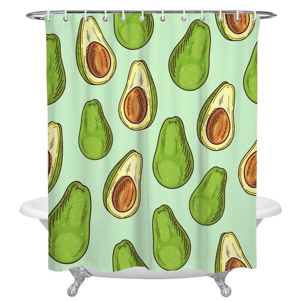 shower curtains avocado green seed fruit print curtain waterproof fabric large for bathroom accessories
shower curtains avocado green seed fruit print curtain waterproof fabric large for bathroom accessories