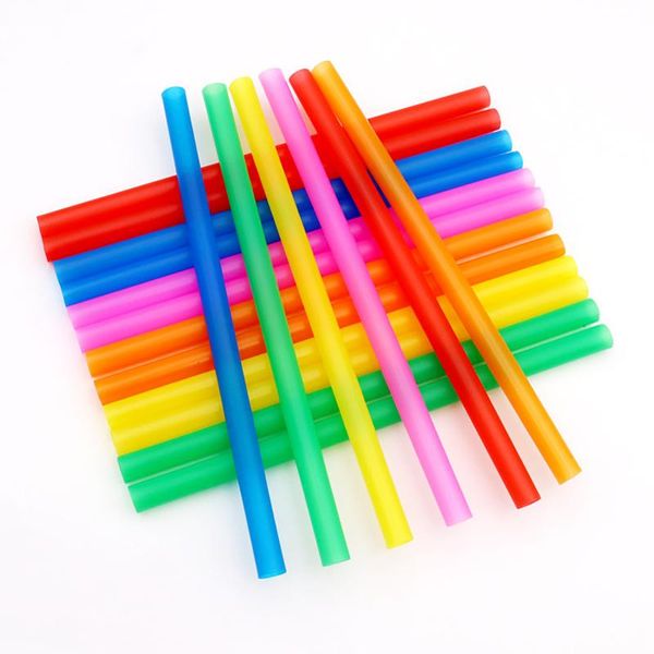 disposable dinnerware 100pcs color plastic straw 11x210 mm handmade diy creativity straight pipe 100 single 8 colors mixed
disposable dinnerware 100pcs color plastic straw 11x210 mm handmade diy creativity straight pipe 100 single 8 colors mixed