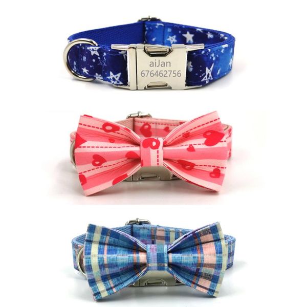 dog collars & leashes engraved collar personalized customize adjustable necklace pet puppy for small medium large bow-knot plaid
dog collars & leashes engraved collar personalized customize adjustable necklace pet puppy for small medium large bow-knot plaid