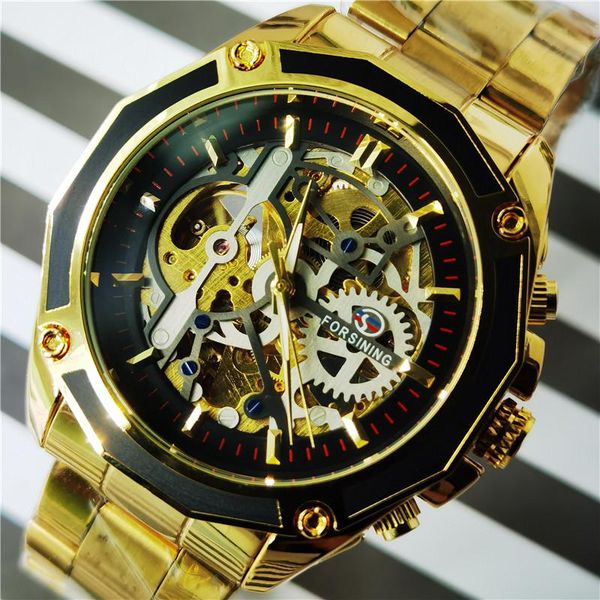 forsining 2021 transparent case golden stainless steel skeleton luxury design men watches automatic fechanical watch for wristwatches, Slivery;brown
forsining 2021 transparent case golden stainless steel skeleton luxury design men watches automatic fechanical watch for wristwatches, Slivery;brown