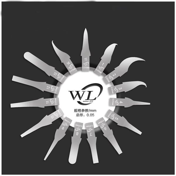 in 1 cpu ic edge glue remover knife ultra-thin 0.05mm blade motherboard bga chip cleaning scraping pry cell phone repairing tools
in 1 cpu ic edge glue remover knife ultra-thin 0.05mm blade motherboard bga chip cleaning scraping pry cell phone repairing tools