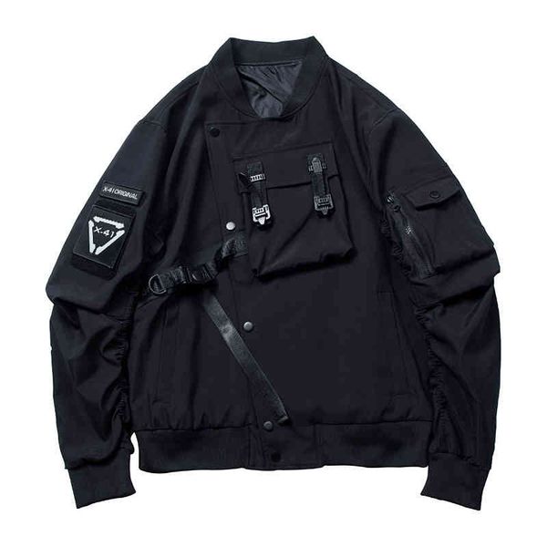 techwear black hip hop punk bomber ets coats men japane streetwear cotton oversized long sve casual male outerwear
techwear black hip hop punk bomber ets coats men japane streetwear cotton oversized long sve casual male outerwear