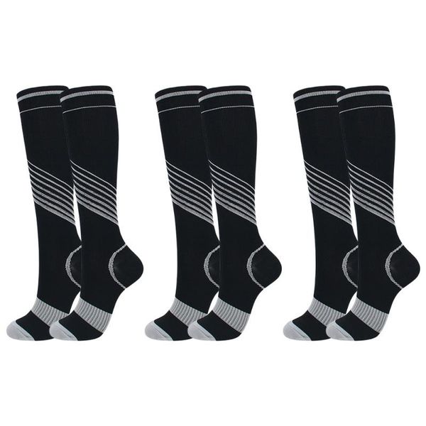 sports socks 3pairs compression nylon nursing stockings specializes outdoor cycling adult, Black
sports socks 3pairs compression nylon nursing stockings specializes outdoor cycling adult, Black