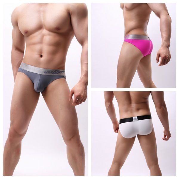 2021 brand brave person nylon seamless men's solid color thin low waist men underwear briefs, Black;white
2021 brand brave person nylon seamless men's solid color thin low waist men underwear briefs, Black;white