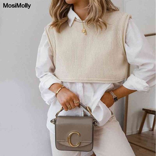 women's sweaters sleeveless knitted vest o neck cropped sweater jumper vest pullovers 3god, White;black
women's sweaters sleeveless knitted vest o neck cropped sweater jumper vest pullovers 3god, White;black