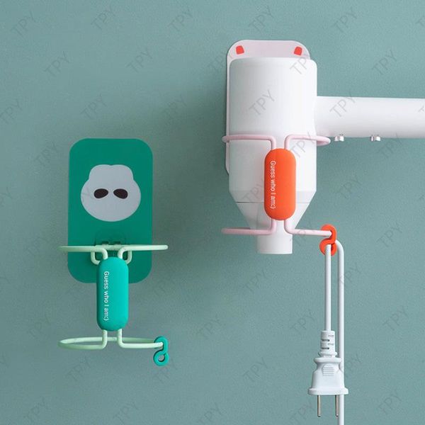 hairdryer rack hair dryer holder bathroom punching hanger wall-mounted nail hooks & rails
hairdryer rack hair dryer holder bathroom punching hanger wall-mounted nail hooks & rails
