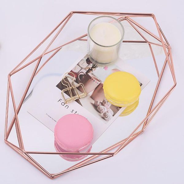 plate iron cosmetics jewelry geometry sundries nordic style deskthree-dimensional kitchen storage tray dessert holder & organization
plate iron cosmetics jewelry geometry sundries nordic style deskthree-dimensional kitchen storage tray dessert holder & organization