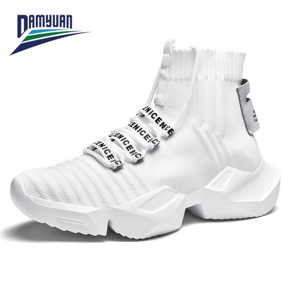 damyuan men's retro sock sneakers 47 high chunky men shoes breathable men thick bottom casual shoes zapatos de hombre dfgr4jw4j, Black
damyuan men's retro sock sneakers 47 high chunky men shoes breathable men thick bottom casual shoes zapatos de hombre dfgr4jw4j, Black
