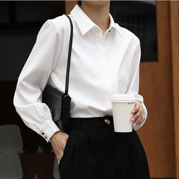 women's blouses & shirts spring korea fashion women long sleeve loose ol office lady turn-down collar white blo rmoq
women's blouses & shirts spring korea fashion women long sleeve loose ol office lady turn-down collar white blo rmoq