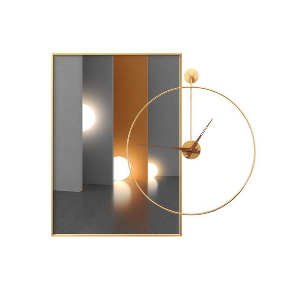 wall clocks large nordic clock living room decoration metal watches home decor mural combination luxury mute undefined
wall clocks large nordic clock living room decoration metal watches home decor mural combination luxury mute undefined