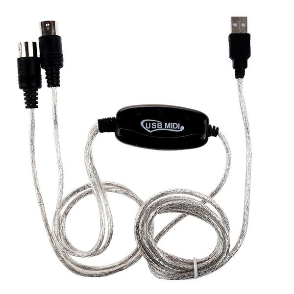 audio cables & connectors midi usb in-out interface cable cord converter pc to music keyboard adapter
audio cables & connectors midi usb in-out interface cable cord converter pc to music keyboard adapter