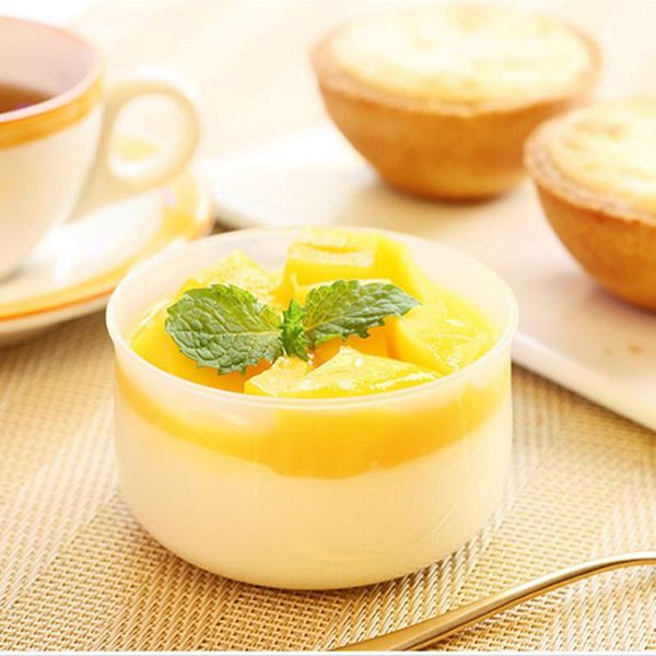 disposable cups & straws 20pcs creative cute u shape pudding 140ml small plastic cup party birthday favor jelly ice cream with lid
disposable cups & straws 20pcs creative cute u shape pudding 140ml small plastic cup party birthday favor jelly ice cream with lid