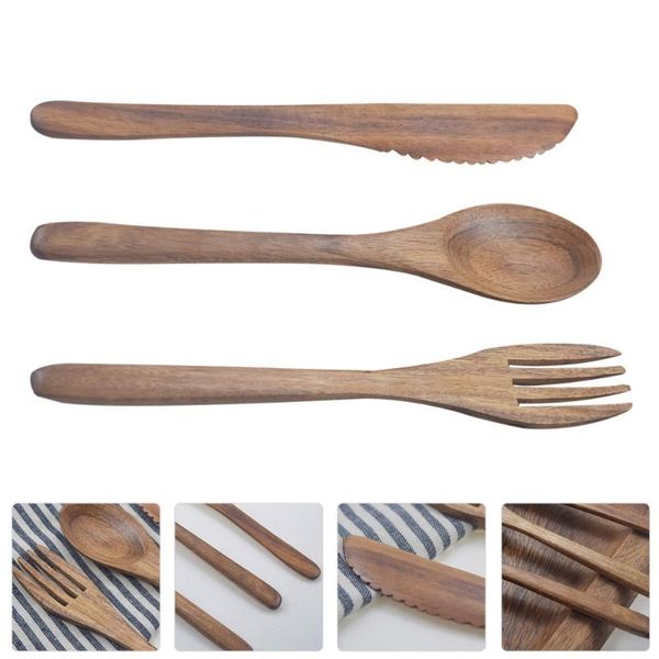 dinnerware sets 3pcs wooden spoon cutter fork kit japanese style kitchen cutlery set
dinnerware sets 3pcs wooden spoon cutter fork kit japanese style kitchen cutlery set