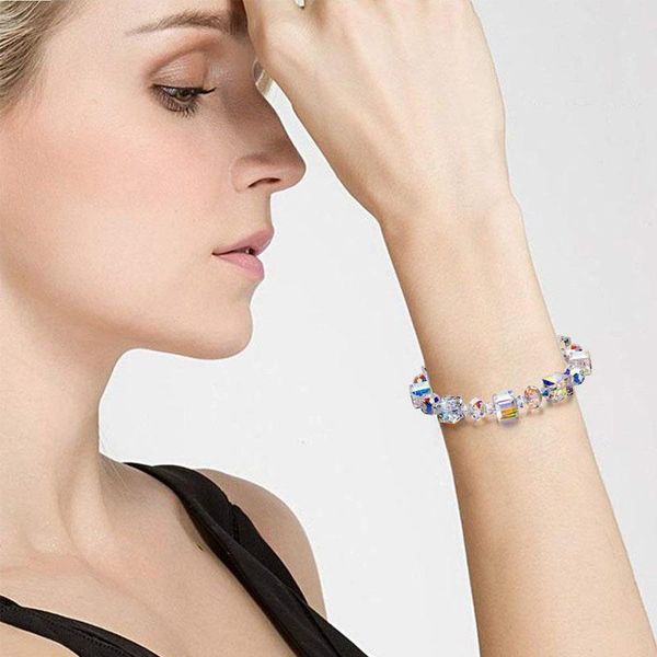 link, chain fashion trendy colorful ab butterfly crystal beaded bracelets women sweet temperament handwork bracelet charms jewelry making, Black
link, chain fashion trendy colorful ab butterfly crystal beaded bracelets women sweet temperament handwork bracelet charms jewelry making, Black