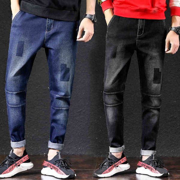 jeans men hip hop simple blue black slim fit fashion streetwear man skateboard casual cotton denim trousers
jeans men hip hop simple blue black slim fit fashion streetwear man skateboard casual cotton denim trousers