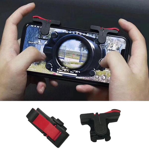game controllers & joysticks d9 mobile gamepad trigger joystick fire button controller shooter for pubg handle phone android
game controllers & joysticks d9 mobile gamepad trigger joystick fire button controller shooter for pubg handle phone android
