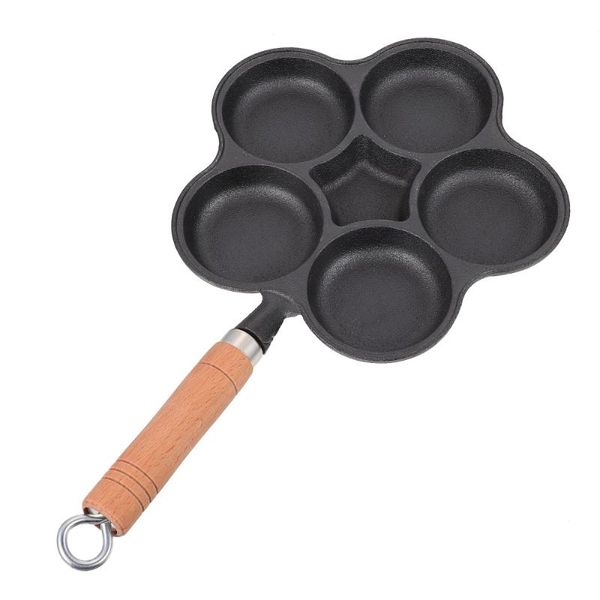 pans 1pc non stick egg cooker frying pot breakfast skillet pan with wooden handle
pans 1pc non stick egg cooker frying pot breakfast skillet pan with wooden handle