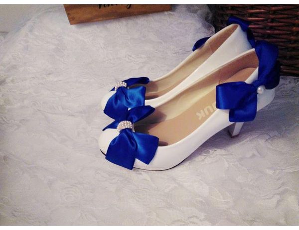 8.5cm super high heels blue satin bow wedding shoes white handmade butterfly-knot bridal bridesmaid pumps dress, Black
8.5cm super high heels blue satin bow wedding shoes white handmade butterfly-knot bridal bridesmaid pumps dress, Black