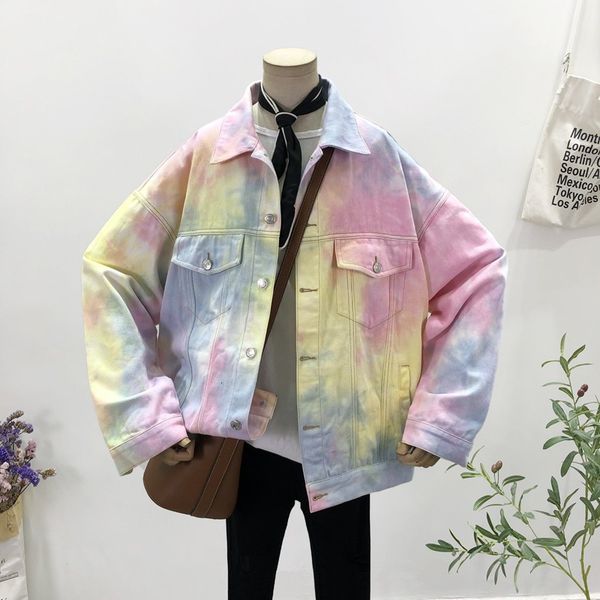women's jackets jaqueta jeans harajuku com gradiente, jaqueta feminina folgada, tamanho grande, primavera, casual, pintada à mão, estil, Black;brown
women's jackets jaqueta jeans harajuku com gradiente, jaqueta feminina folgada, tamanho grande, primavera, casual, pintada à mão, estil, Black;brown