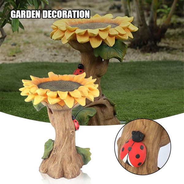 garden decorations statue ornament resin sunflower bird bath standing feeders simulation flower outdoor decoration for balcony
garden decorations statue ornament resin sunflower bird bath standing feeders simulation flower outdoor decoration for balcony