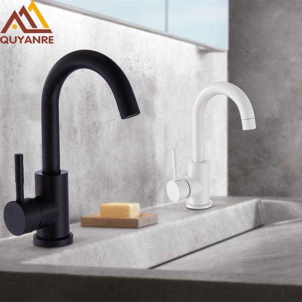 bathroom sink faucets quyanre black white 304 stainless steel polished basin mixer dual rotatable faucet torneira banheiro
bathroom sink faucets quyanre black white 304 stainless steel polished basin mixer dual rotatable faucet torneira banheiro