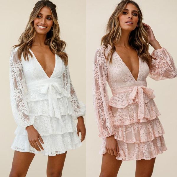 casual dresses vestido midi feminino 2021 autumn v-neck lace ladies for women elegant dress clothes robe femme vestidos ropa mujer, Black;gray
casual dresses vestido midi feminino 2021 autumn v-neck lace ladies for women elegant dress clothes robe femme vestidos ropa mujer, Black;gray