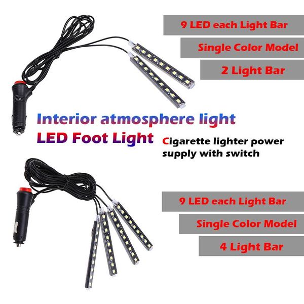 interior&external lights led foot light atmosphere lamp interior ambient decorative car decoration accessories cigarette lighter plug
interior&external lights led foot light atmosphere lamp interior ambient decorative car decoration accessories cigarette lighter plug