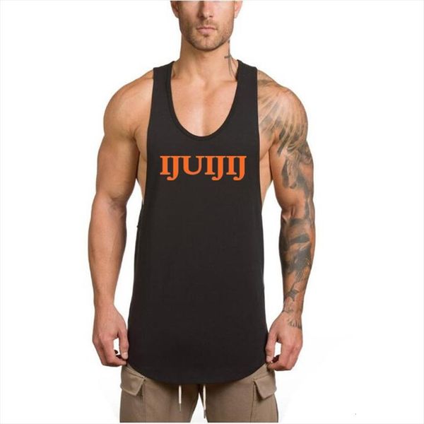 brand gym stringer clothing bodybuilding mens tank men fitness singlet sleeveless shirt solid cotton muscle vest undershirt me, White;black
brand gym stringer clothing bodybuilding mens tank men fitness singlet sleeveless shirt solid cotton muscle vest undershirt me, White;black